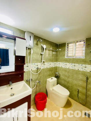 2-Bedroom Furnished Apartment Rent in Bashundhara R/A